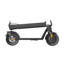 Monopattino elettrico HX D01 piegato