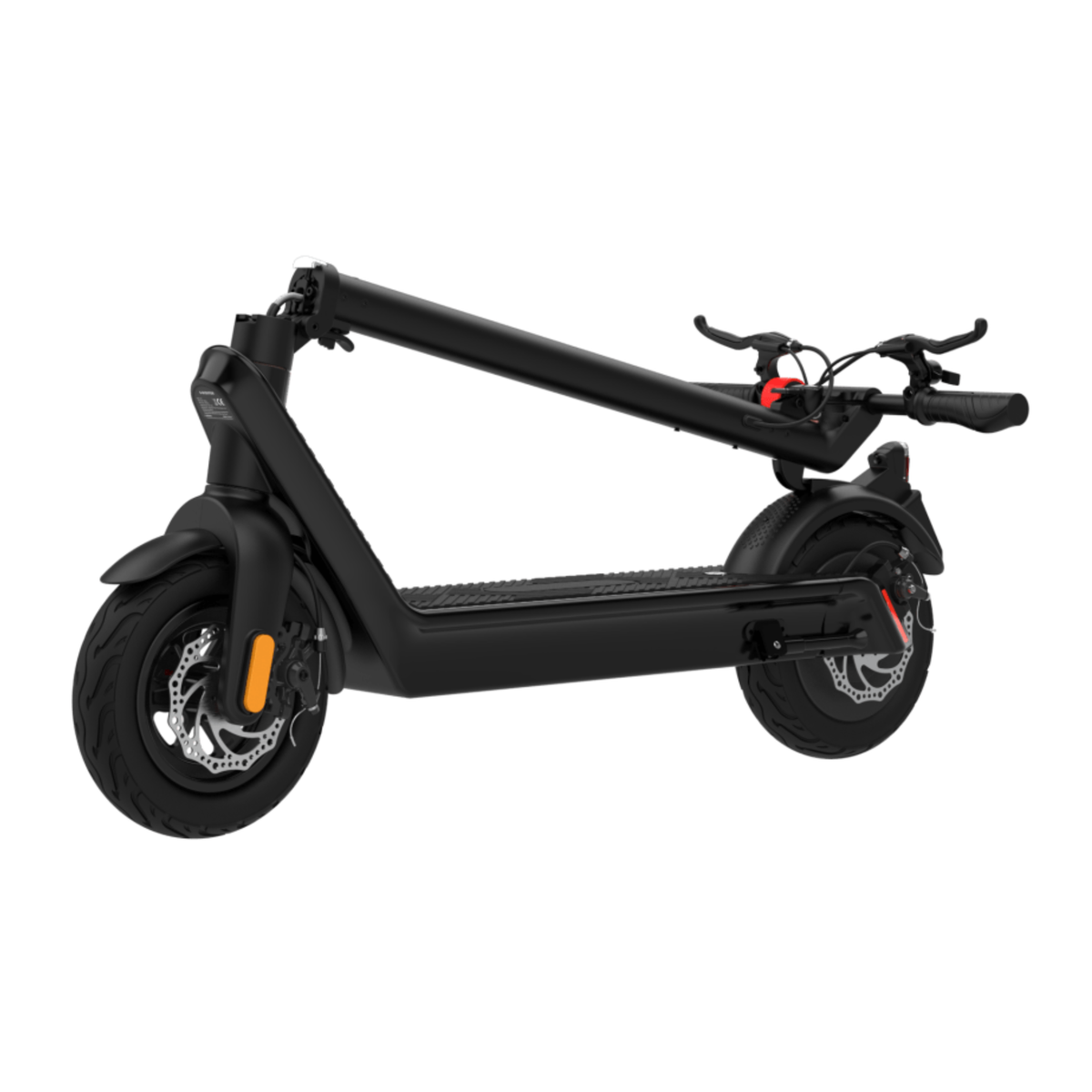 Monopattino elettrico HX X9 Pro Max piegato