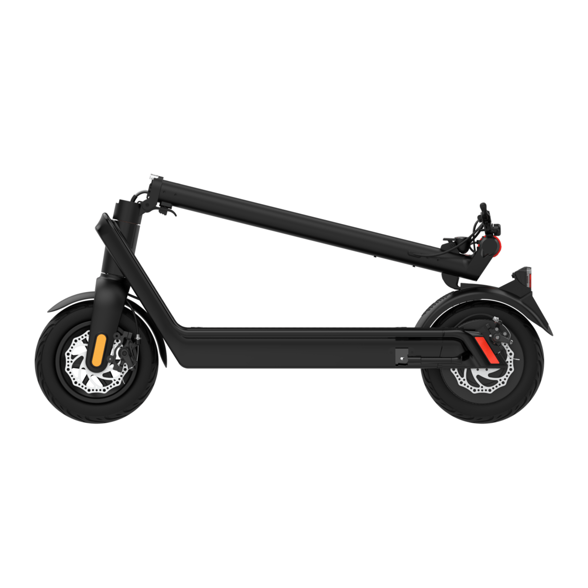 Monopattino elettrico HX X9 Pro Max piegato