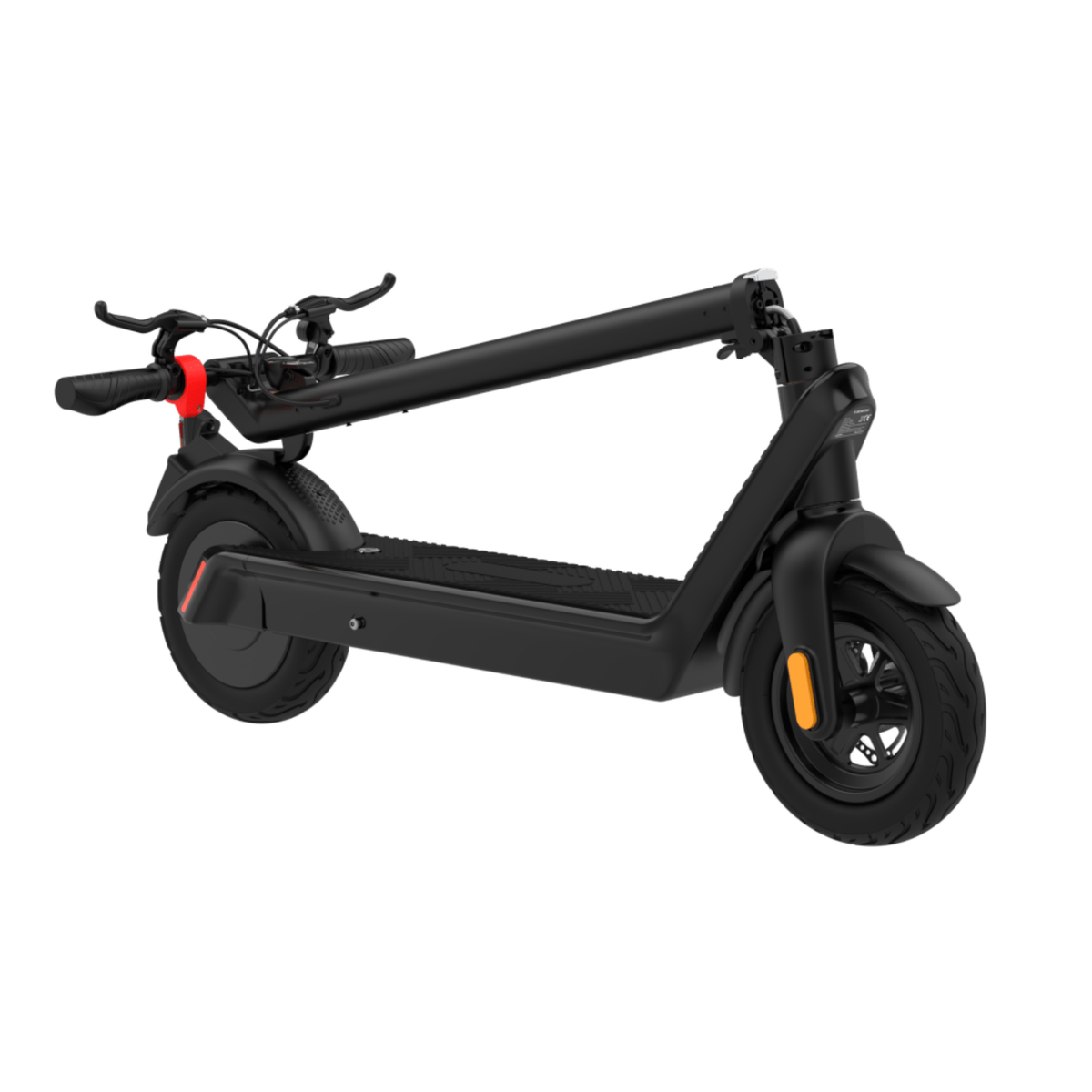 Monopattino elettrico HX X9 Pro Max piegato