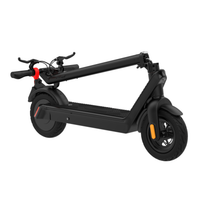 Monopattino elettrico HX X9 Pro Max piegato