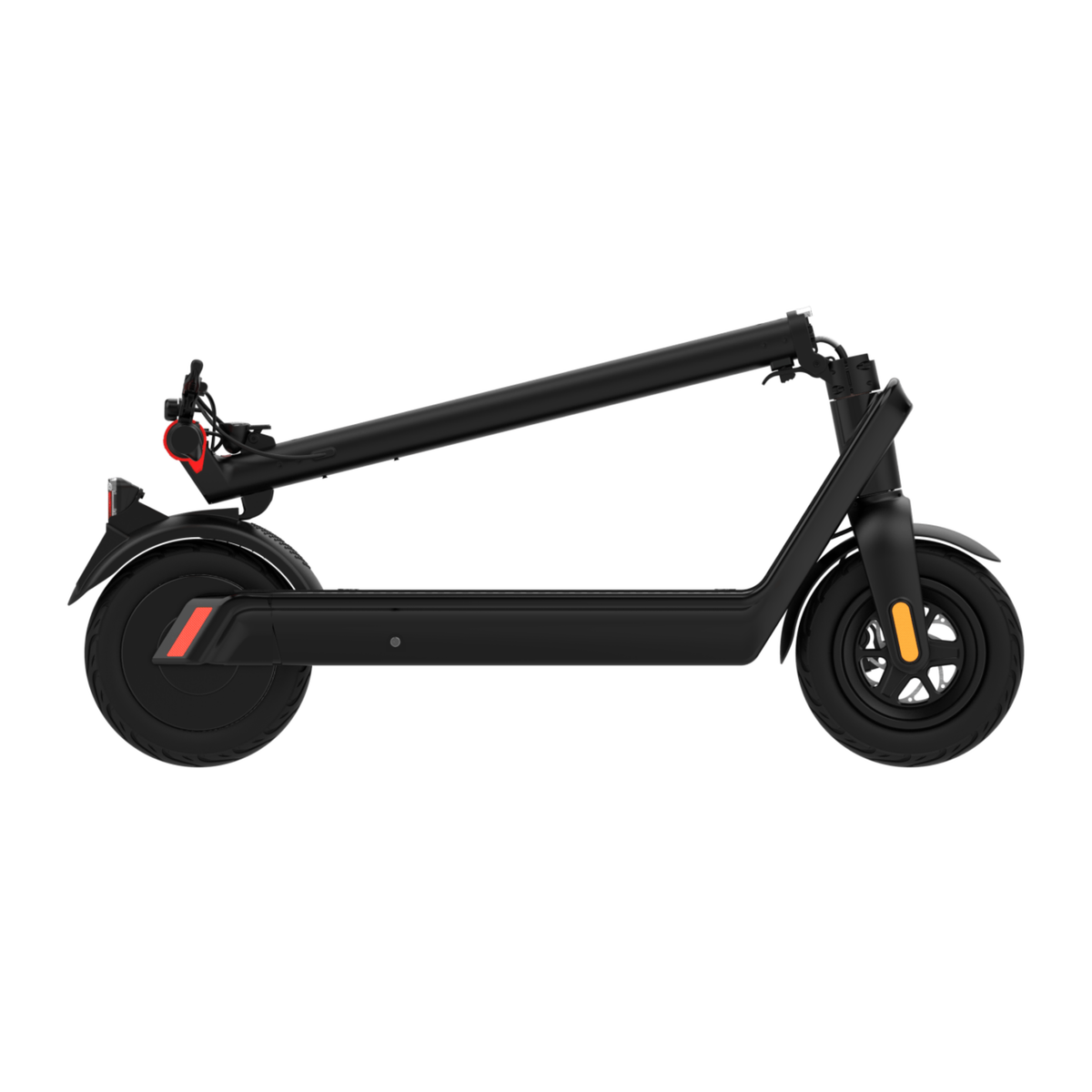Monopattino elettrico HX X9 Pro Max piegato