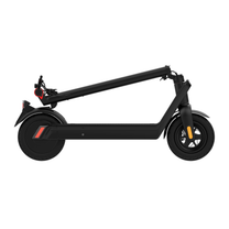 Monopattino elettrico HX X9 Pro Max piegato