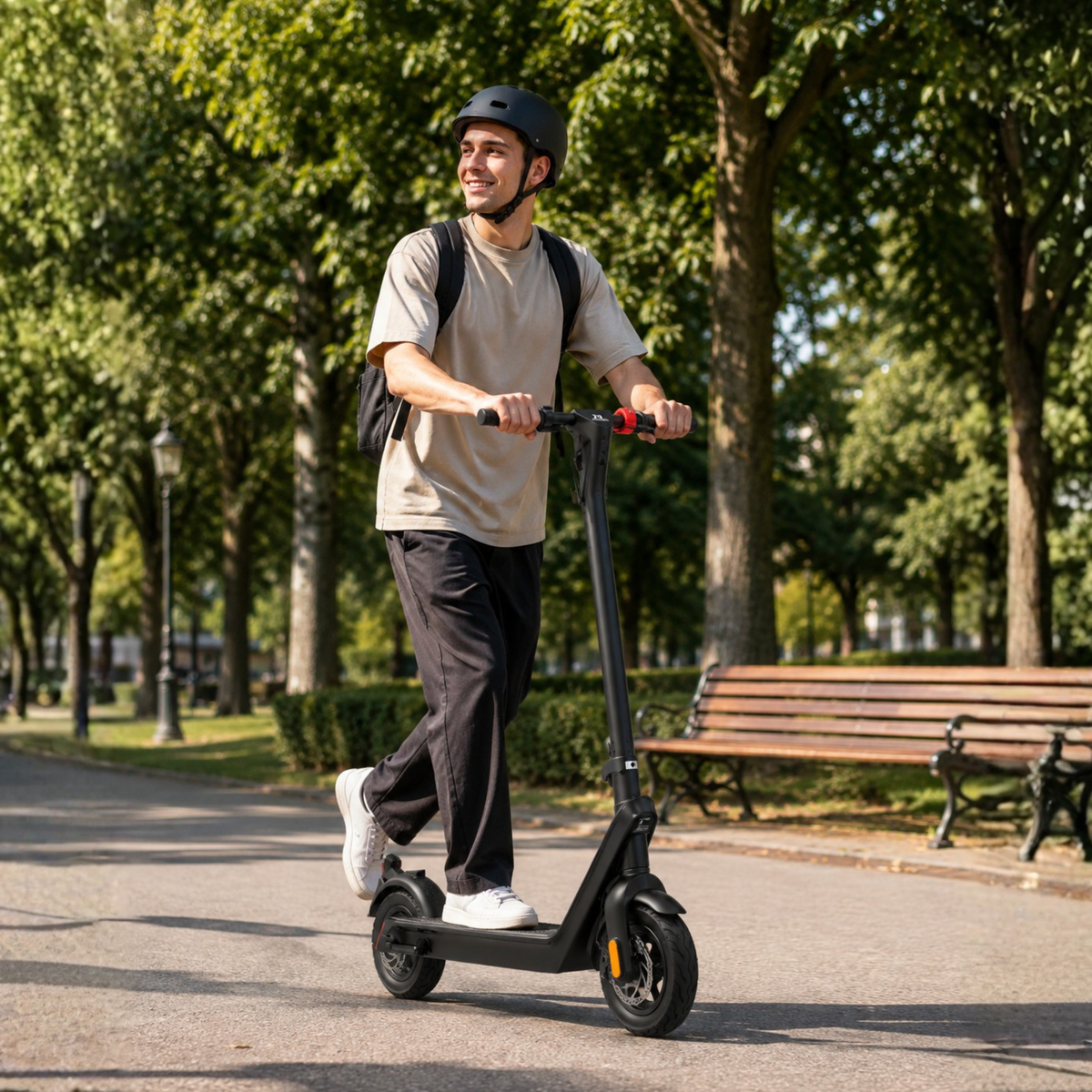 HX X9 Pro Max - Elsparkcykel - Wheelyshop