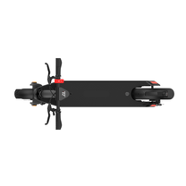 Monopattino elettrico HX X9 Pro Max piegato, dall'alto