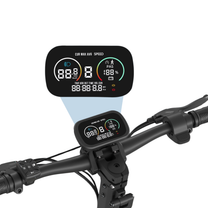 Primo piano del display del Wheely J2 Max