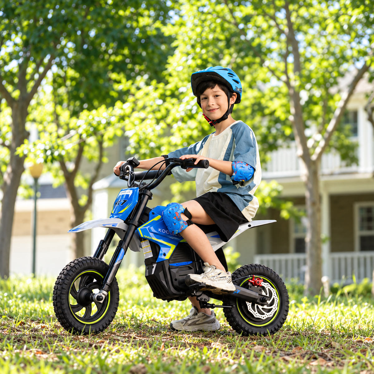 KOOLUX K7 - Moto da cross elettrica - Wheelyshop