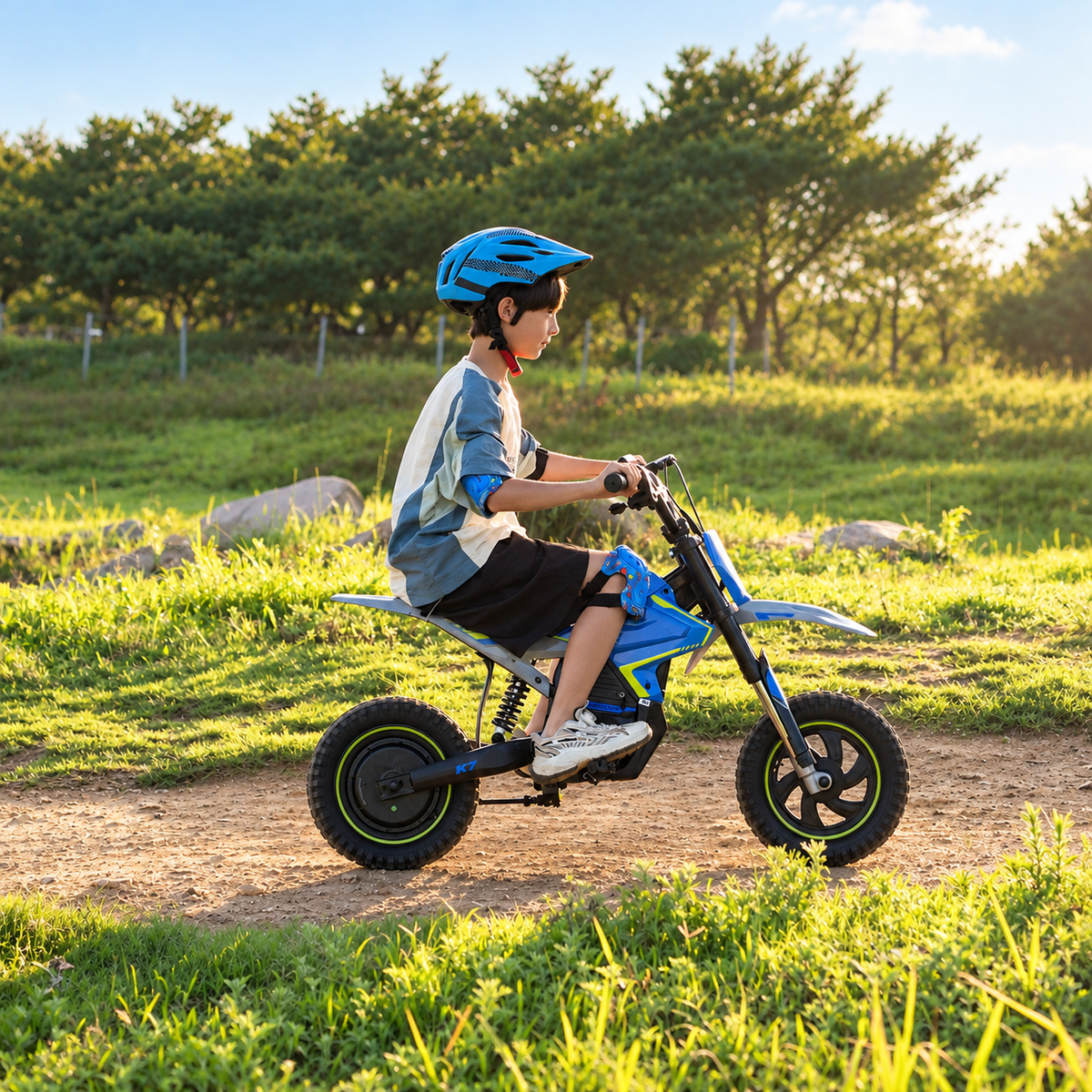 KOOLUX K7 - Moto da cross elettrica - Wheelyshop