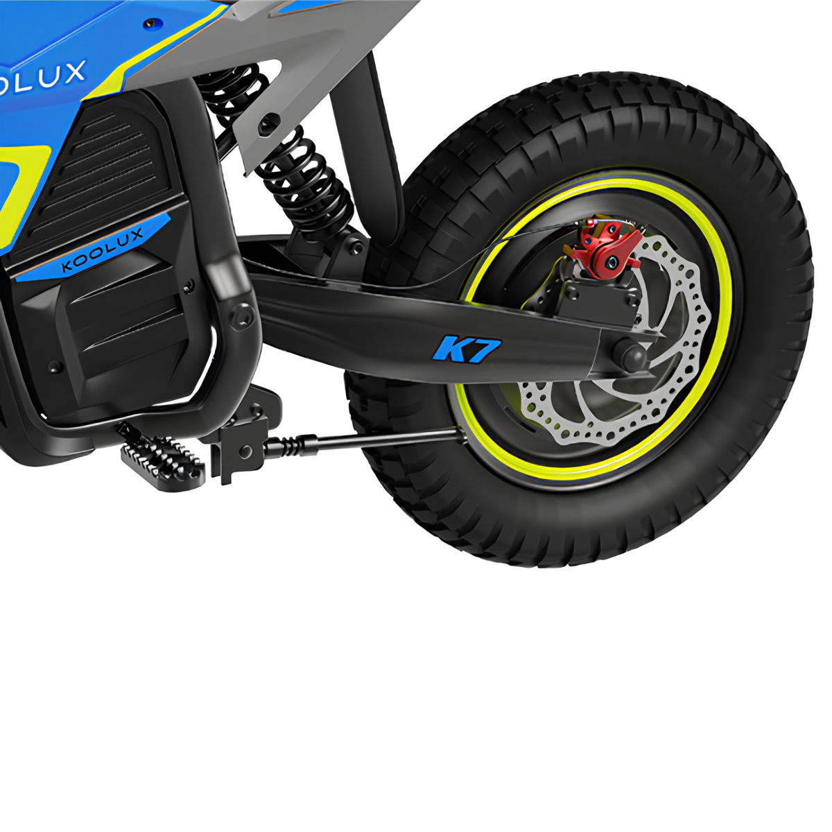 KOOLUX K7 - Moto da cross elettrica - Wheelyshop