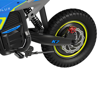 KOOLUX K7 - Moto da cross elettrica - Wheelyshop