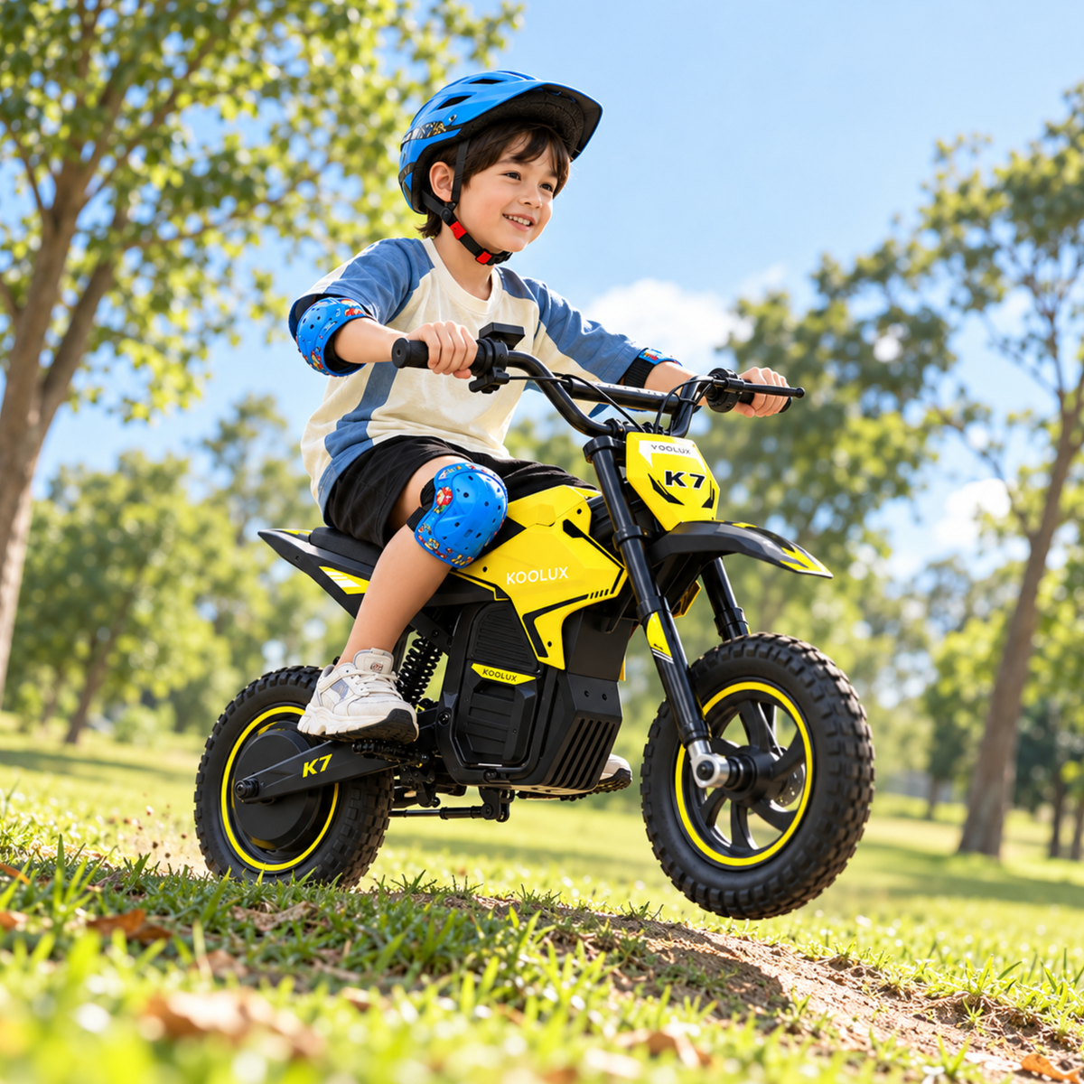 KOOLUX K7 - Moto da cross elettrica - Wheelyshop