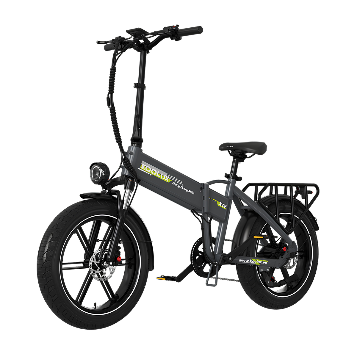 KOOLUX X12 bicicletta elettrica con 2 freni a disco idraulici – Wheelyshop