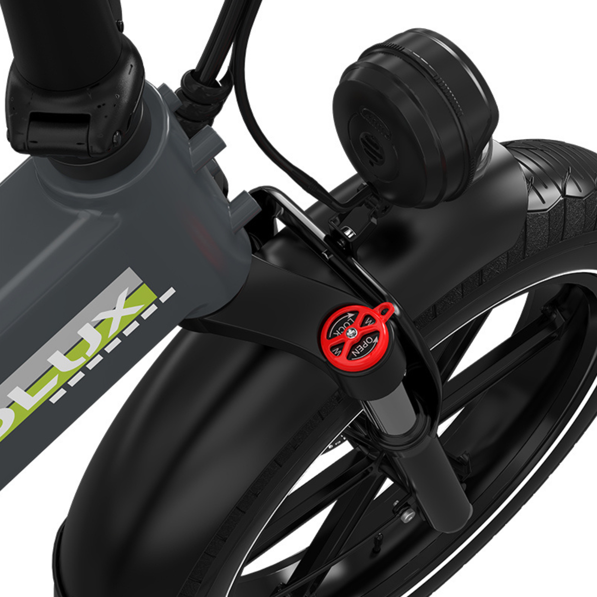 KOOLUX X12 bicicletta elettrica con clacson elettrico – Wheelyshop