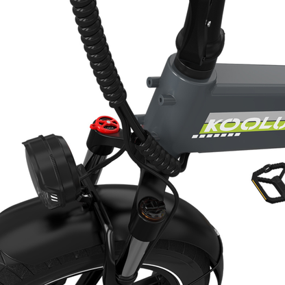 KOOLUX X12 bicicletta elettrica con manubrio regolabile – Wheelyshop