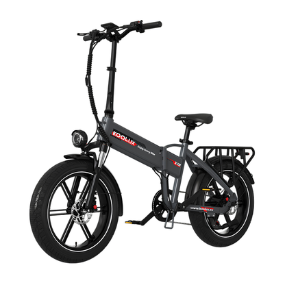 KOOLUX X12 bicicletta elettrica con tempo di ricarica di 7-8 h – Wheelyshop