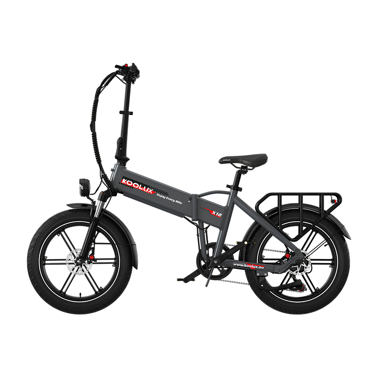 KOOLUX X12 bicicletta elettrica con 3 modalità di guida – Wheelyshop