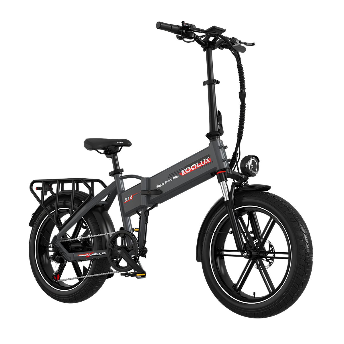 KOOLUX X12 - Bicicletta elettrica - Wheelyshop