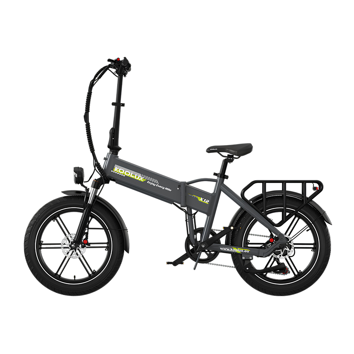 KOOLUX X12 - Bicicletta elettrica - Wheelyshop