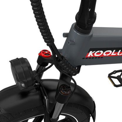 KOOLUX X12 - Bicicletta elettrica - Wheelyshop
