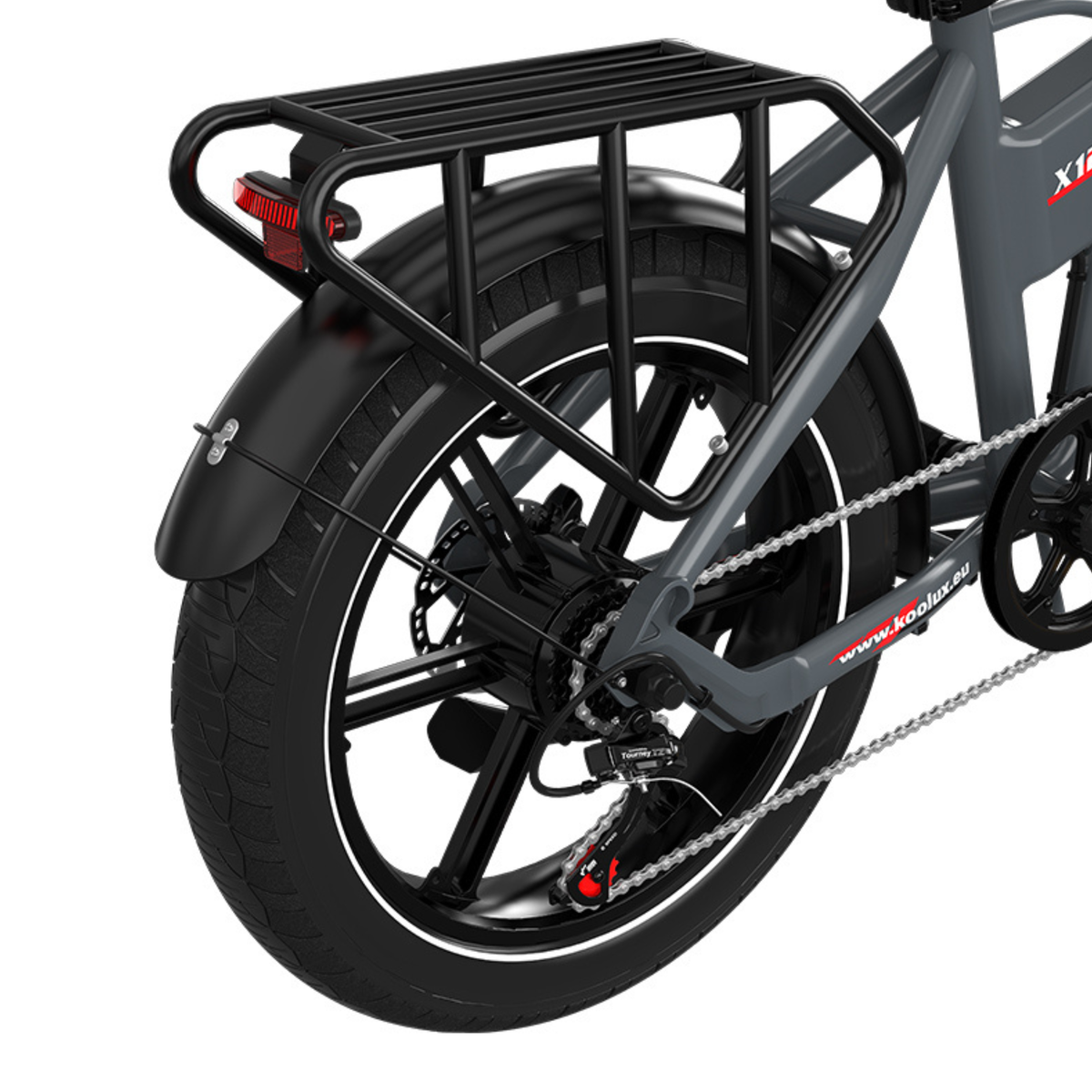KOOLUX X12 - Bicicletta elettrica - Wheelyshop