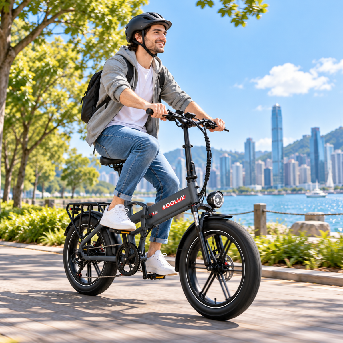 KOOLUX X12 - Bicicletta elettrica - Wheelyshop