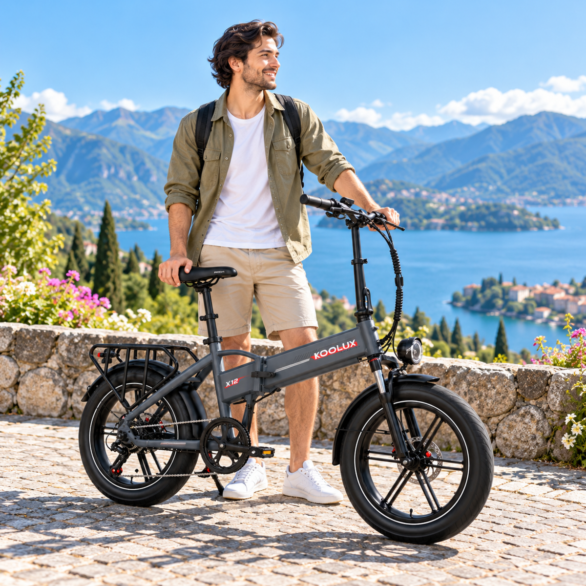 KOOLUX X12 - Bicicletta elettrica - Wheelyshop