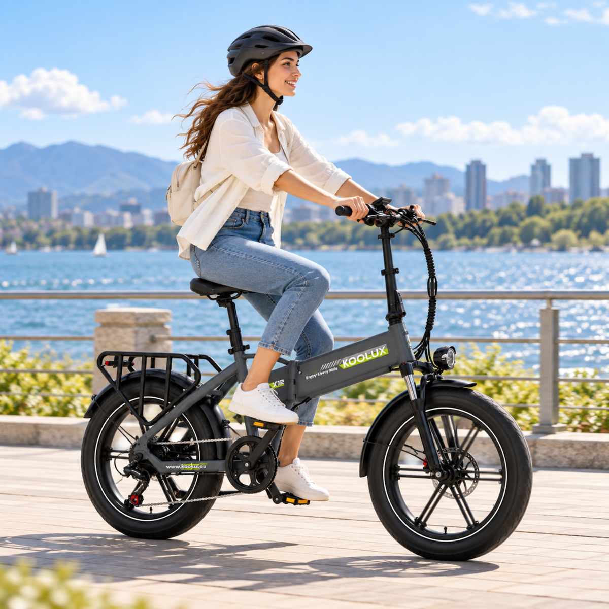 KOOLUX X12 - Bicicletta elettrica - Wheelyshop