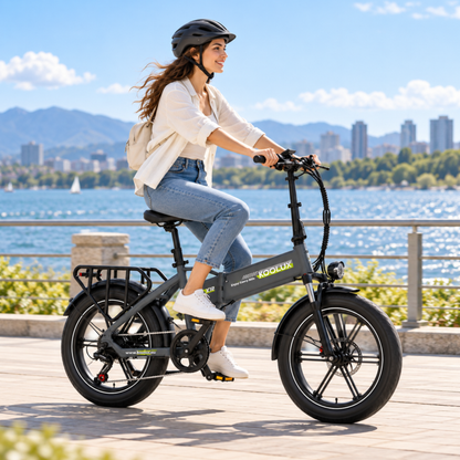 KOOLUX X12 - Bicicletta elettrica - Wheelyshop