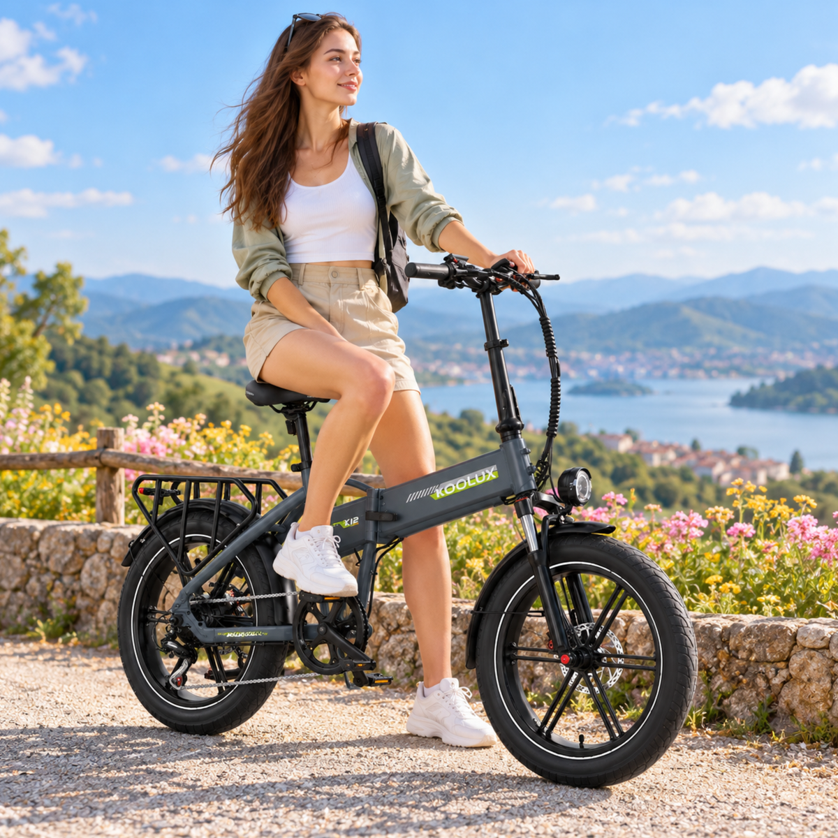 KOOLUX X12 - Bicicletta elettrica - Wheelyshop