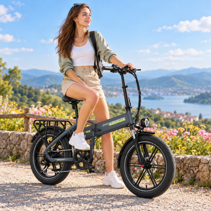 KOOLUX X12 - Bicicletta elettrica - Wheelyshop