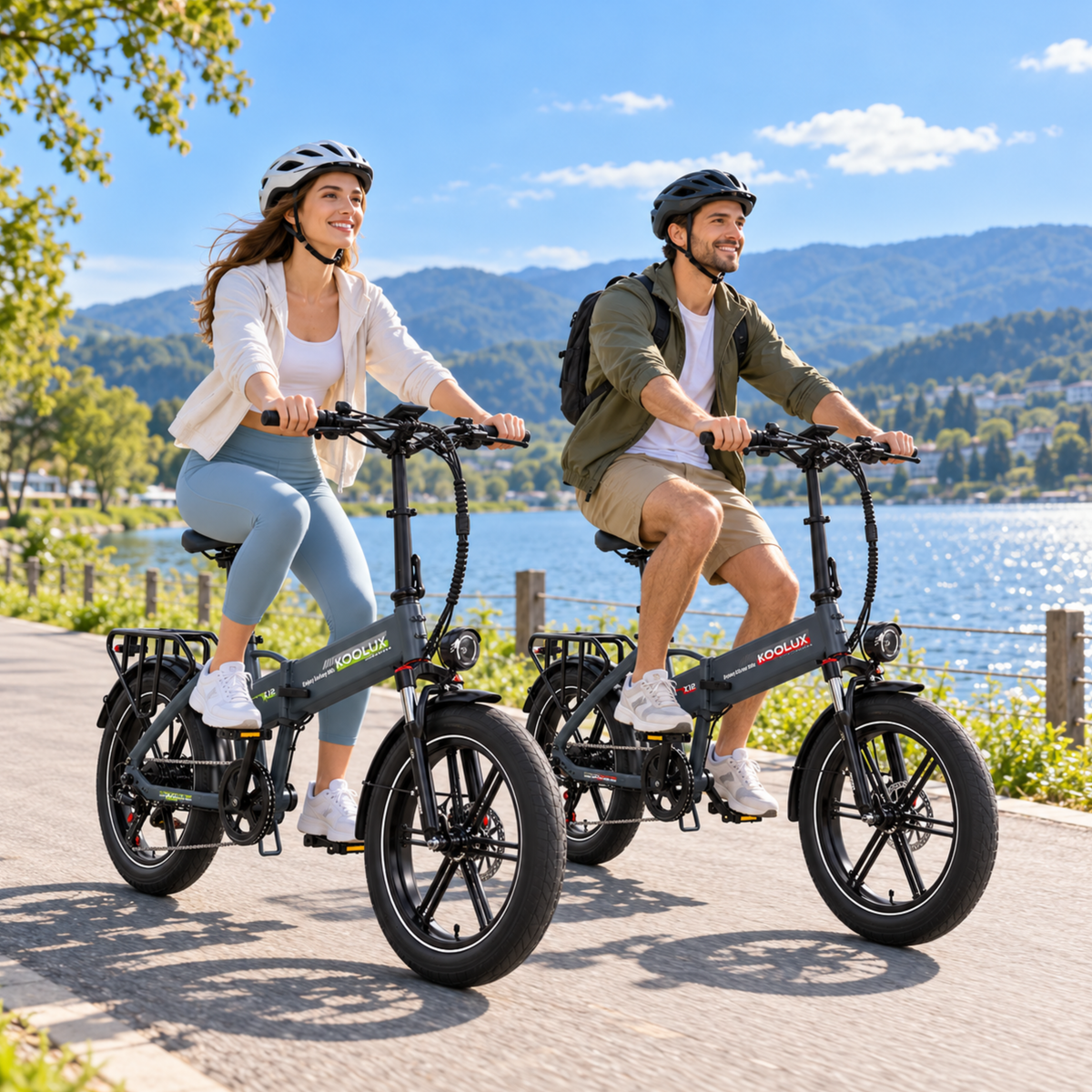 KOOLUX X12 - Bicicletta elettrica - Wheelyshop