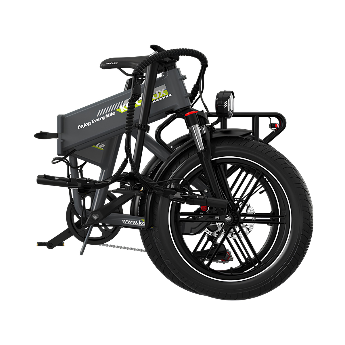 KOOLUX X12 bicicletta elettrica con sospensione anteriore – Wheelyshop