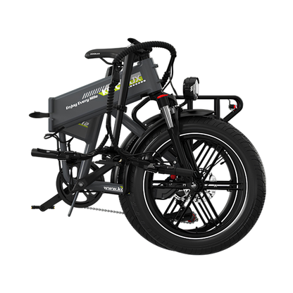KOOLUX X12 bicicletta elettrica con sospensione anteriore – Wheelyshop