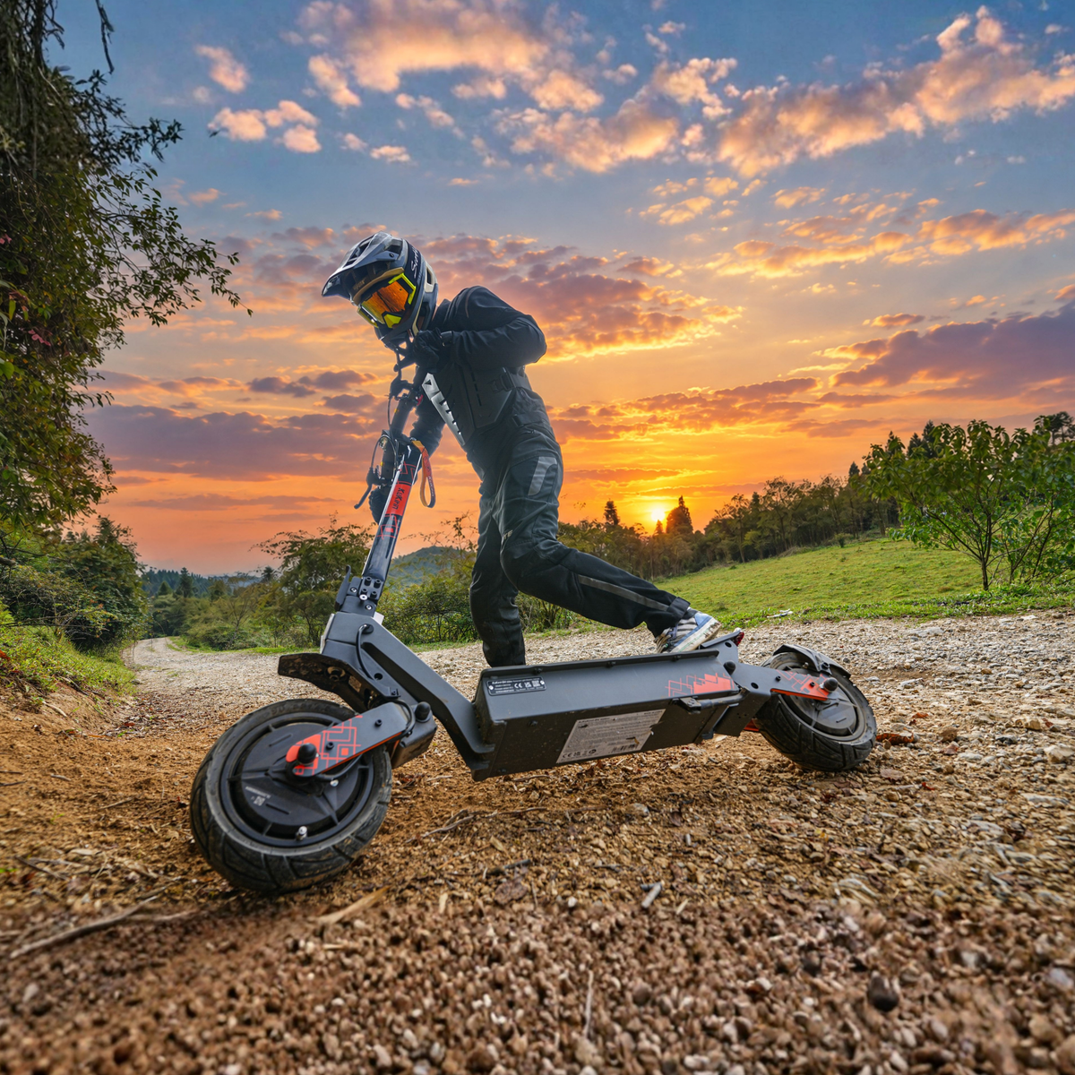 KuKirin G4 Ultra - Monopattino elettrico - Wheelyshop