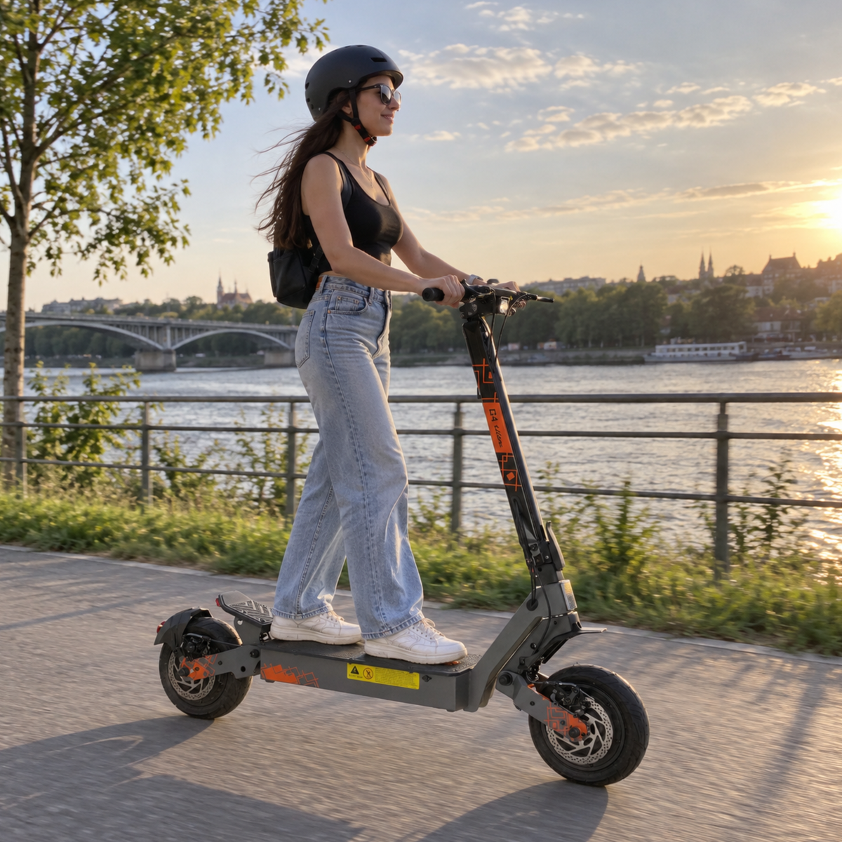 KuKirin G4 Ultra - Monopattino elettrico - Wheelyshop