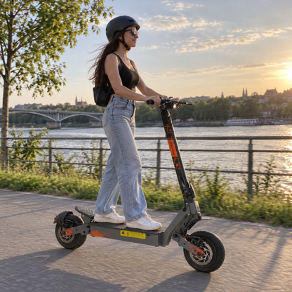 KuKirin G4 Ultra - Monopattino elettrico - Wheelyshop