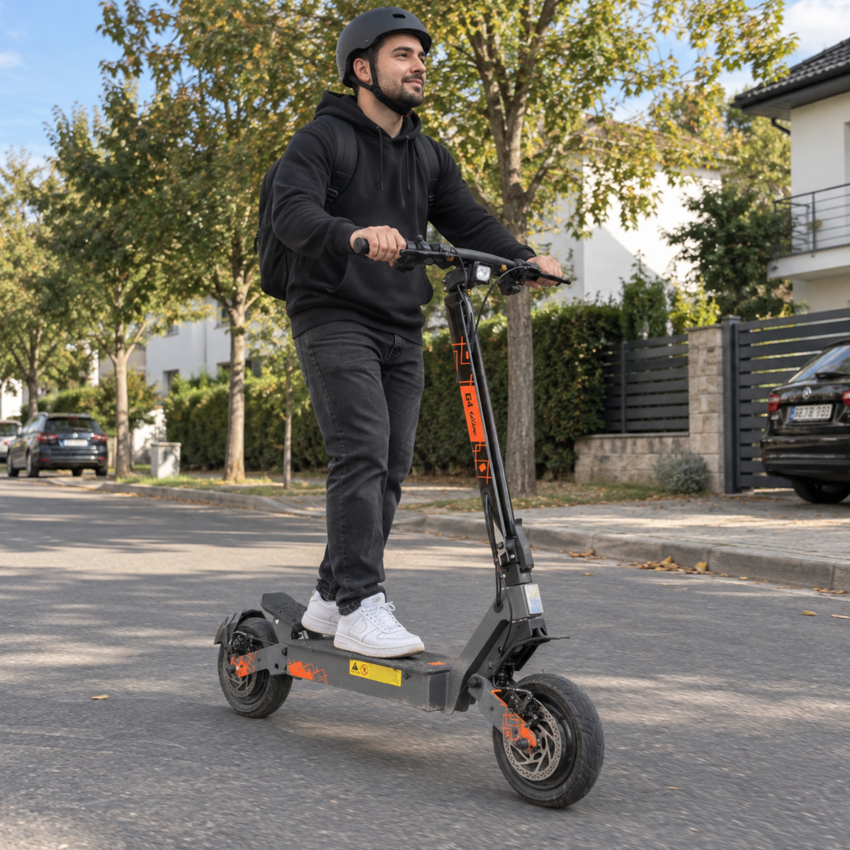 KuKirin G4 Ultra - Monopattino elettrico - Wheelyshop