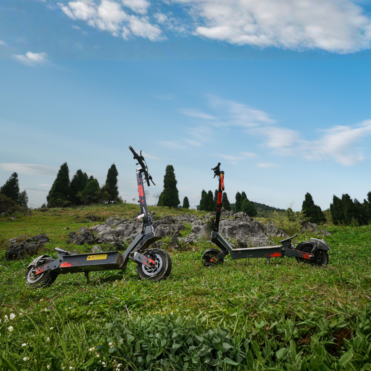KuKirin G4 Ultra - Monopattino elettrico - Wheelyshop