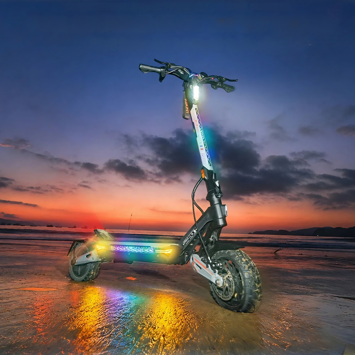 KuKirin T4 - Monopattino elettrico - Wheelyshop