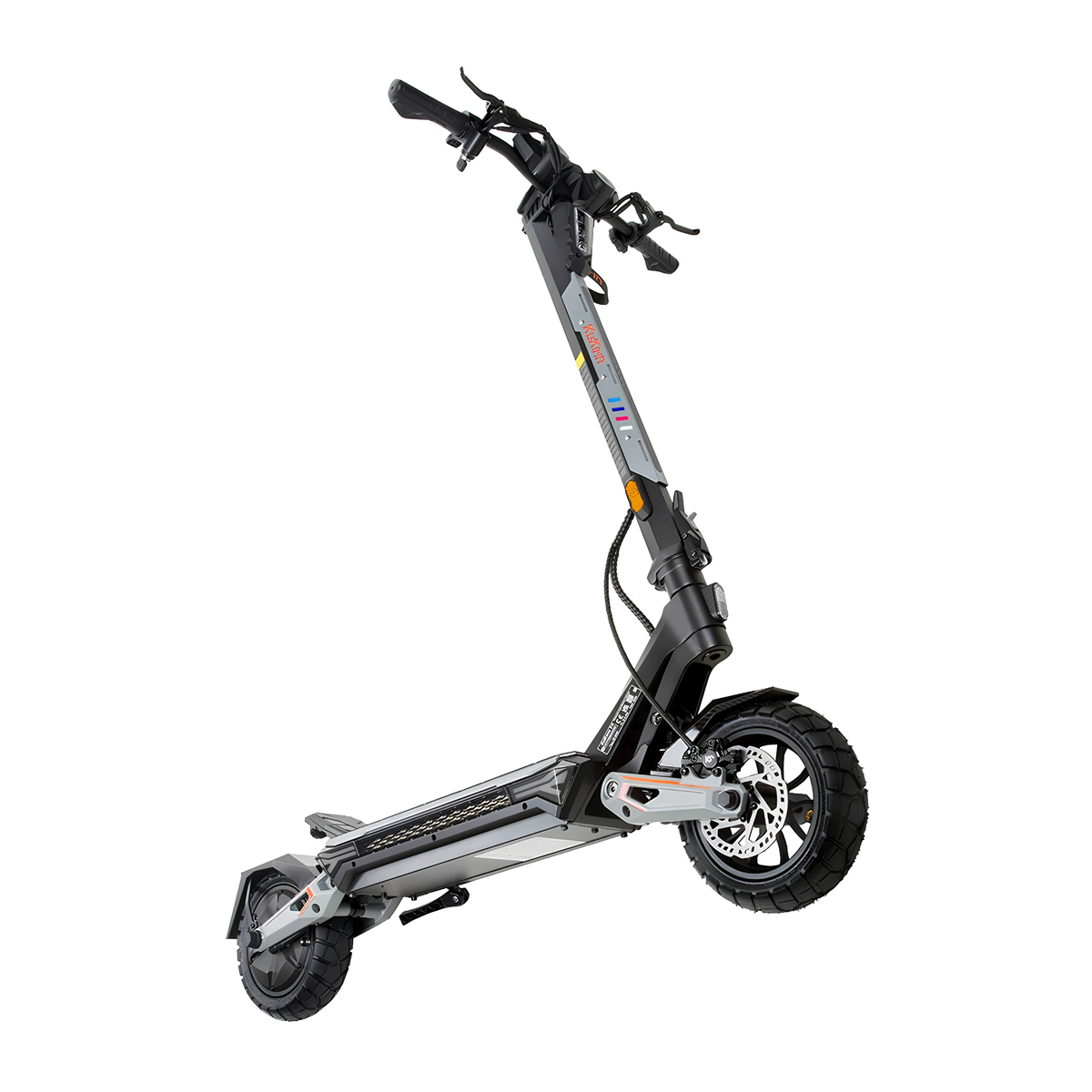 KuKirin T4 - Monopattino elettrico - Wheelyshop