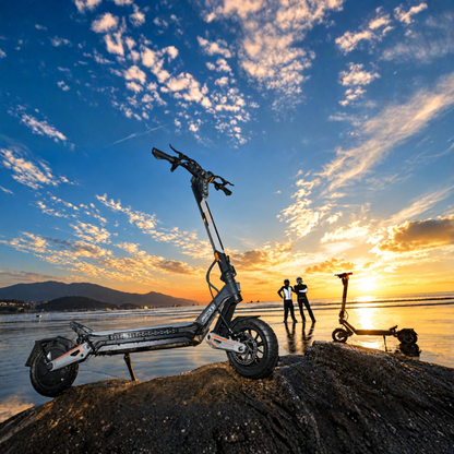 KuKirin T4 - Monopattino elettrico - Wheelyshop