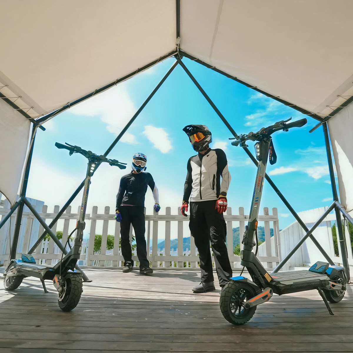 KuKirin T4 - Monopattino elettrico - Wheelyshop
