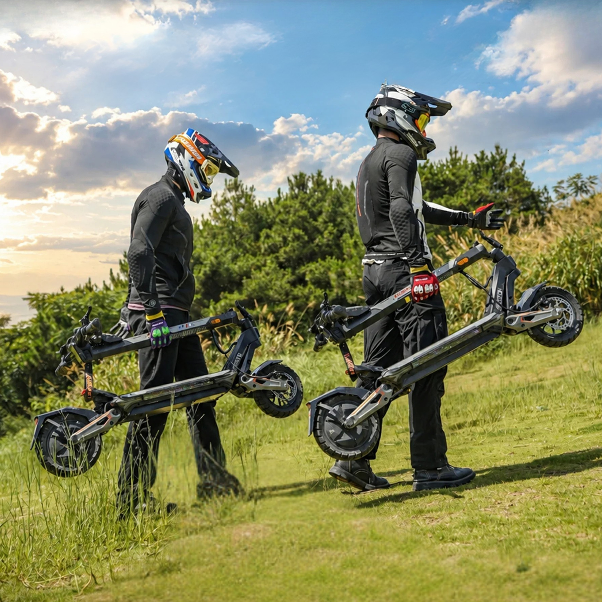 KuKirin T4 - Monopattino elettrico - Wheelyshop