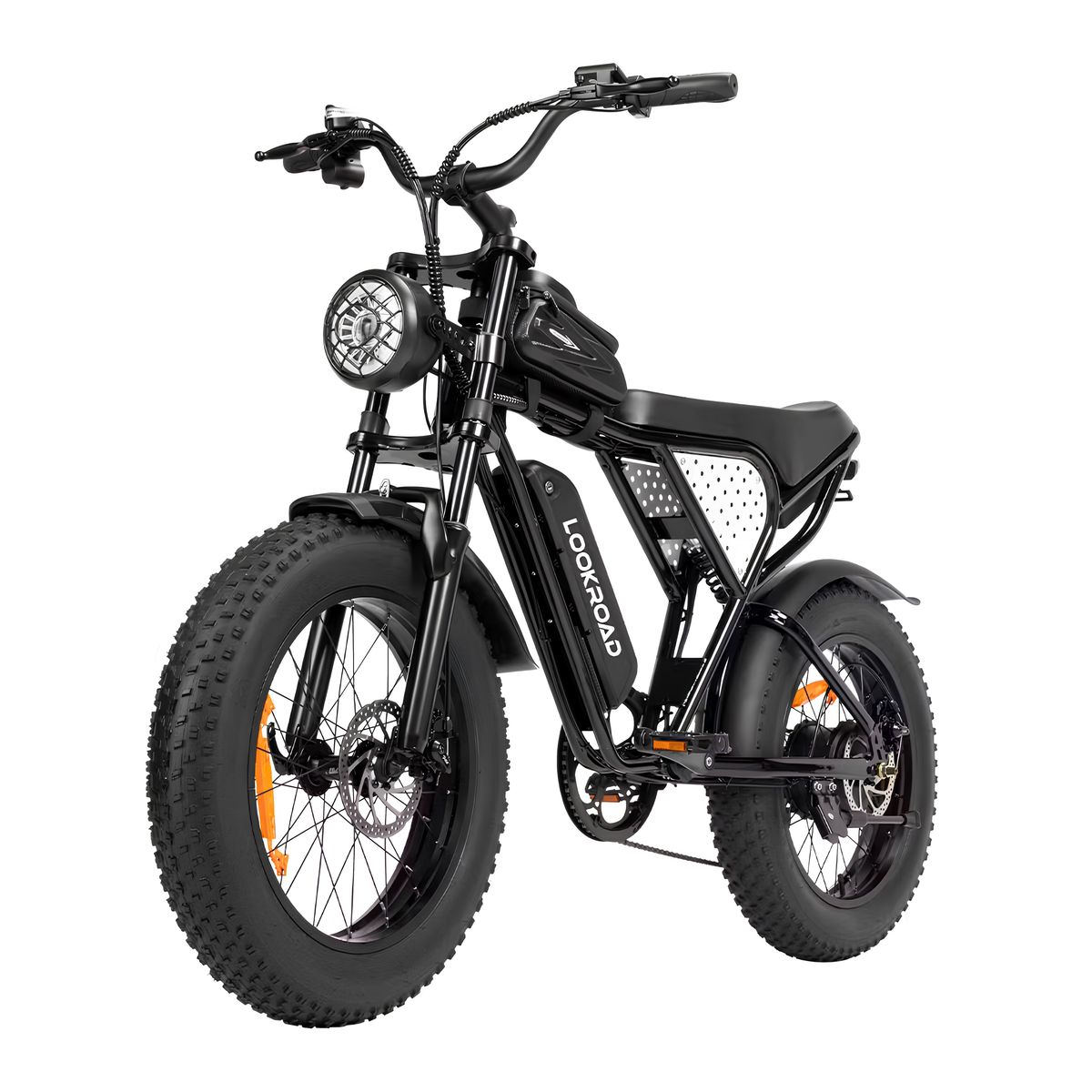 LOOKROAD L20 MIN elcykel med 1000W motor och 65 Nm vridmoment – Wheelyshop