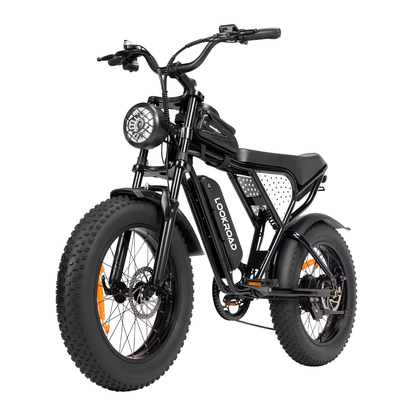 LOOKROAD L20 MIN elcykel med 1000W motor och 65 Nm vridmoment – Wheelyshop