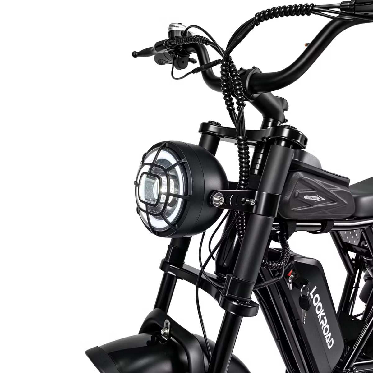 LOOKROAD L20 MIN elcykel med LED-belysning fram och bak – Wheelyshop