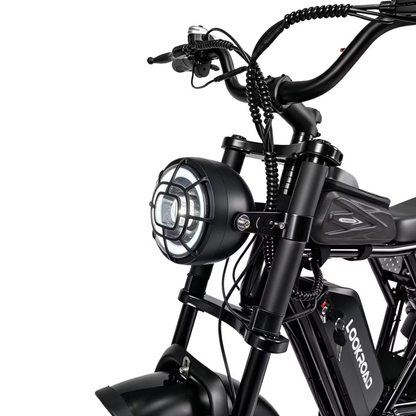LOOKROAD L20 MIN elcykel med LED-belysning fram och bak – Wheelyshop