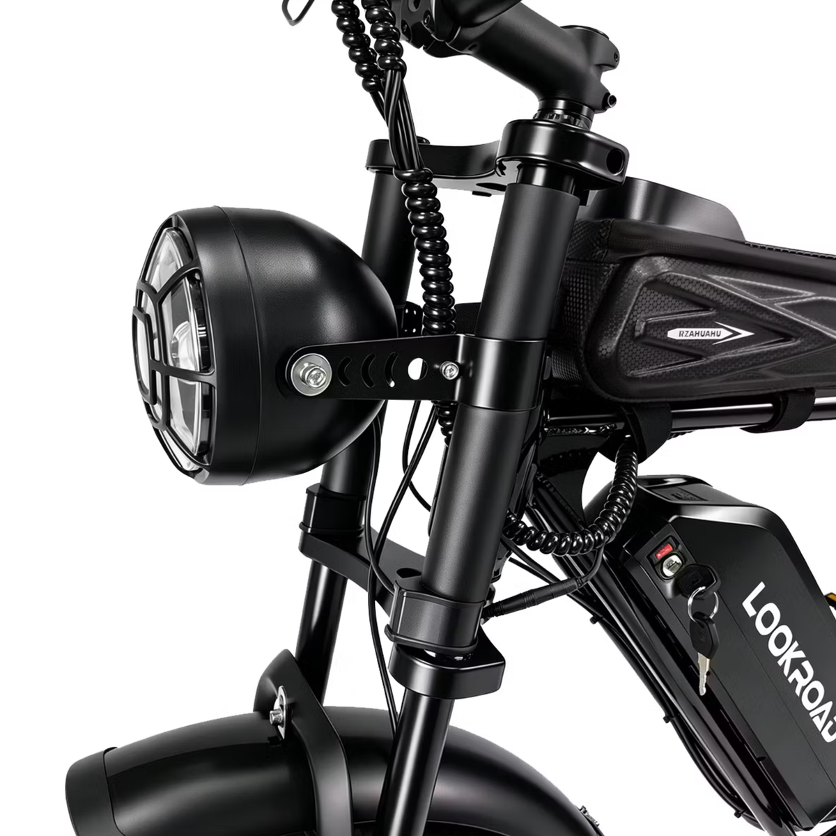 LOOKROAD L20 MIN elcykel med bromsvarningslampa bak – Wheelyshop