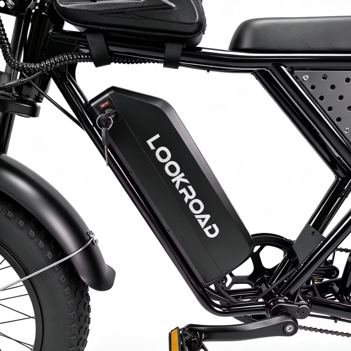 LOOKROAD L20 MIN elcykel med IP54-skydd mot damm och vattenstänk – Wheelyshop