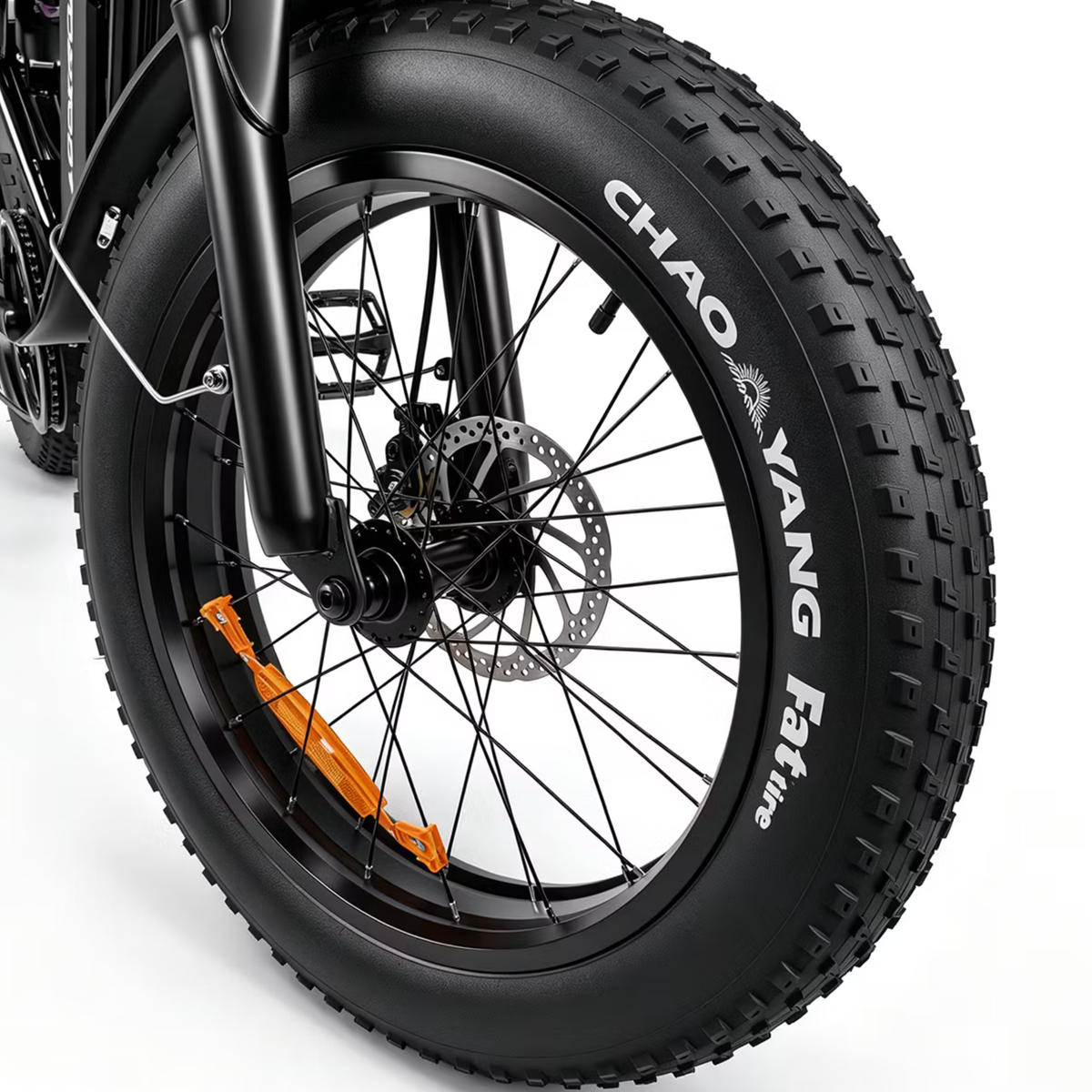 LOOKROAD L20 MIN elcykel med stålframgaffel för stötdämpning – Wheelyshop